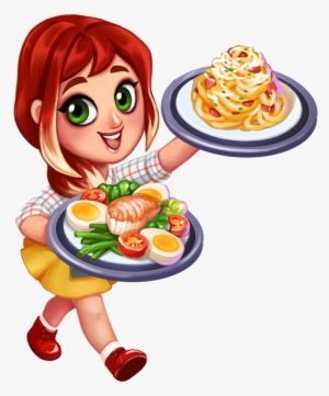 Dishes Clipart Meal Plate - Food Plates Png