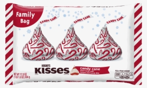 Hersheys Hershey S Kisses Milk Chocolate With Almonds - Hersheys Candy Cane Kisses - 17.8 Oz Bag