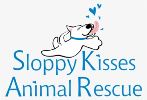 Sloppy Kisses Animal Rescue Stacked Logo High Res Png - Animal Rescue Group