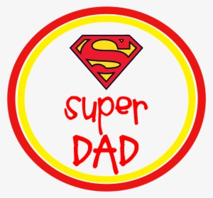 Daddys Day Png Pic - Superman Symbol
