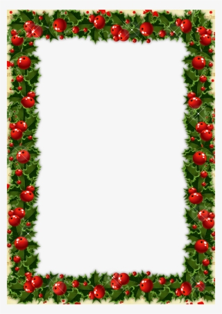 Christmas Frame Transparent Clipart Christmas Day Picture - Weihnachten Rahmen Clipart Kostenlos