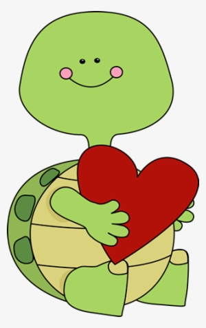 Download Free Printable Clipart And Coloring Pages - Valentines Day Turtle