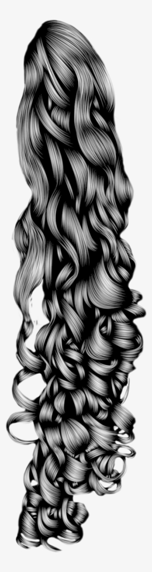 Hair Curls Png Transparent Image - Lace Wig