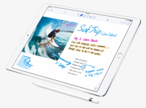 Apple Ipad Pro And Pencil Review - Ipad 12.9 Notability