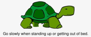 Turtle Clipart Slow Turtle - Cartoon Turtle Side View