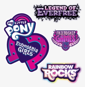 Https - My Little Pony Equestria Girls Logo