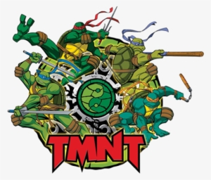 Cartoon Movie Teenage Mutant Ninja Turtles Clipart - Teenage Mutant Ninja Turtles Logo Clipart Png