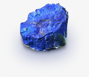 The World Of The Royal Blues - Lapis Lazuli Stone Transparent