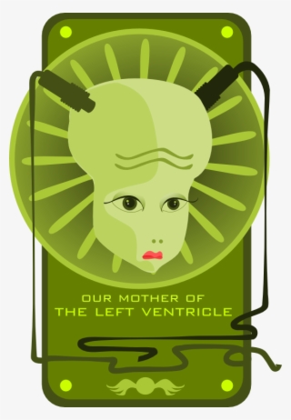 Boastful Cliparts - Mother Alien Device Shower Curtain