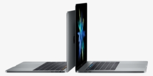 Macbook Pro Two Laptops Displayed