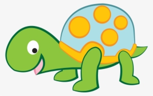 Turtle Clipart Cartoon - Turtle Cartoon Png