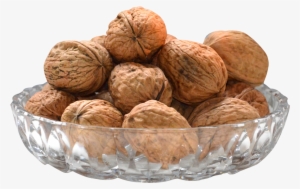 walnut on bowl png image - 核桃 卡通