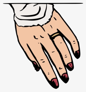 Ring Finger Icons Png - Fingers Clipart