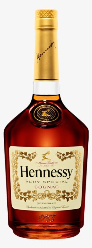 Hennessy Vs Cognac - Hennessy Bottle Clipart