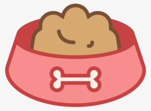 Dog Food Bowl Png - Dog Food Bowl Clipart