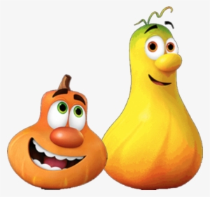 Jimmy And Jerry - Veggietales Jimmy And Jerry Gourd