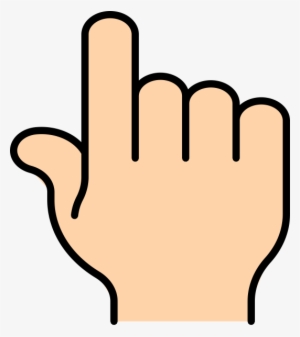 Jpg Free Download Friends Vector Finger - Pointer Finger Clipart