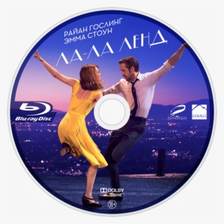 La La Land Bluray Disc Image