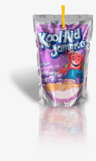 Kool Aid Jammers Grape Flavored Drink 60 Fl Oz Box