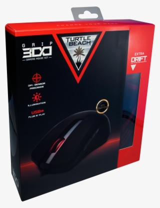 Turtle Beach Grip 300 Gaming Mouse Kit