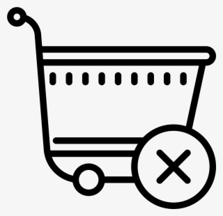 Clear Shopping Cart Icon