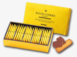 royce' baton cookies