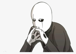 Here Is A Gaster Png File Because Everyone Needs One
