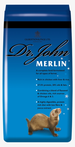 Dr John Merlin Ferret Food