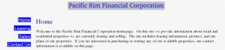 Pacific Rim Financial Competitors, Revenue And Employees