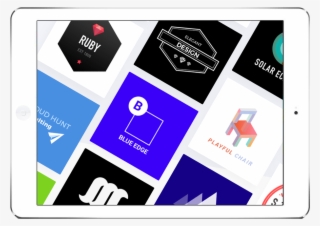 Service Ipad 8 Logo Design