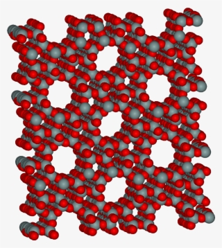 Zeolite Zsm 5 3d Vdw