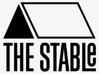 The Stable Complete Logo Black Format=1500w