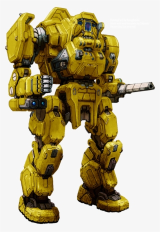 Mwo Executioner Repaint Template By Odanan Transparent PNG - 742x1076 ...