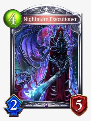 Unevolved Nightmare Executioner Evolved Nightmare Executioner