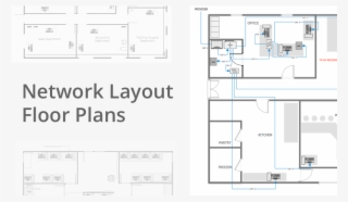 Network Layout, Network Floor Plan, Network Visualization,