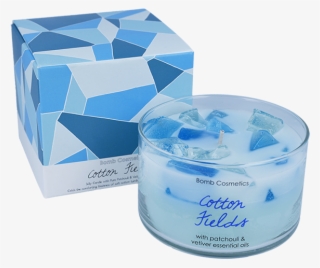 Cotton Fields Jelly Candle