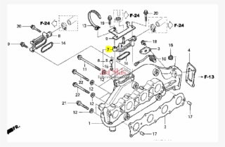 19520 Hw1 730 Joint B, Water Hose