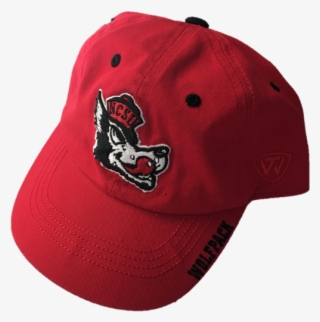 North Carolina State Youth Red Vault Adjustable Hat