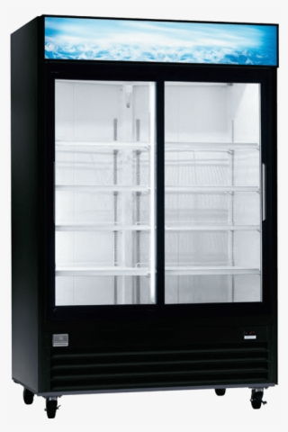 kelvinator merchandising glass door refrigerator cooler