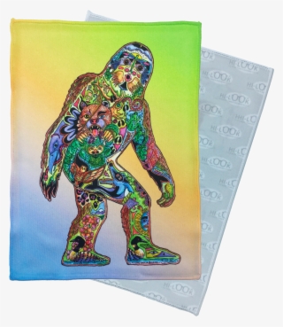 Sasquatch Microfiber Cleaning Cloth