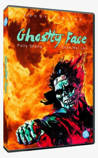 ghostly face ad