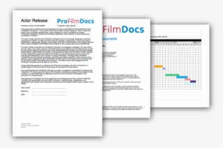 Creating A File Of Documents For Your Film Is Necessary