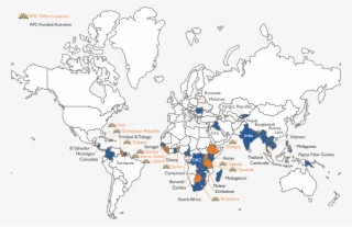 Map Showing Apc Office Locations And Country Presence