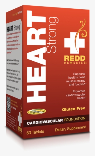 Heart Strong Supports Healthy Heart Muscle Energy And