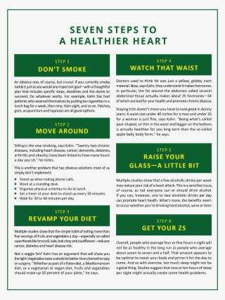A Common Sense Guide To Heart Health