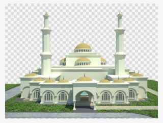 Mosque Sketchup Clipart Sultan Ahmed Mosque Kaaba