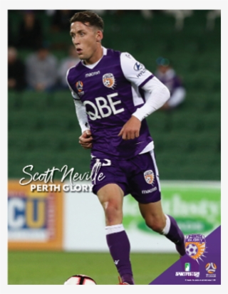 Scott Neville Perth Glory Poster