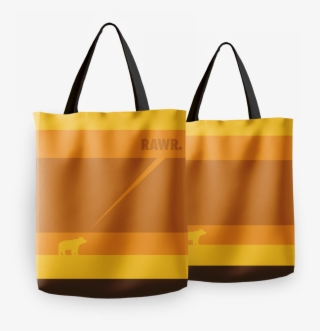 Rawr Tote Bag