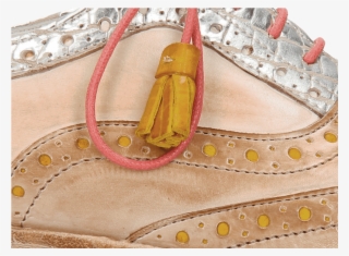 derby shoes amelie 70 vegas corda underlay yellow