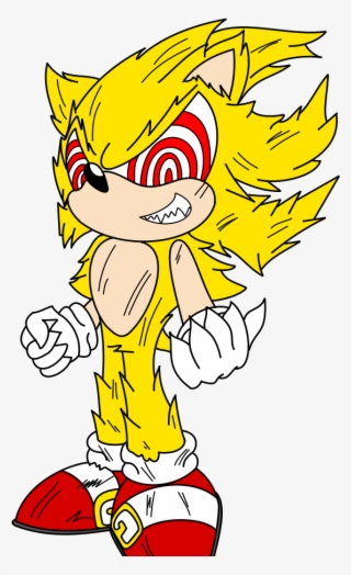 Super Sonic Colored Fixed Transparency By Blue Angel - Super Sonic Png  Transparent PNG - 1791x2923 - Free Download on NicePNG